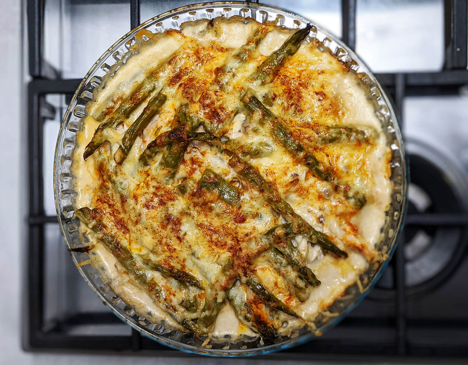 Chicken and Asparagus Bake Recipe | Chicken Supreme