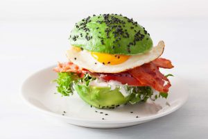 avacado burger